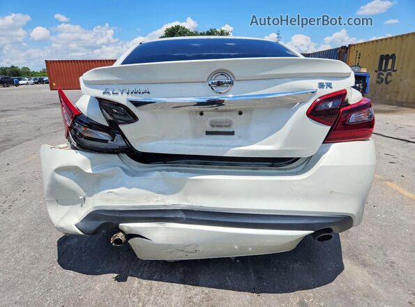 1N4AL3AP1JC140220 2018 NISSAN ALTIMA White Widok z tyłu