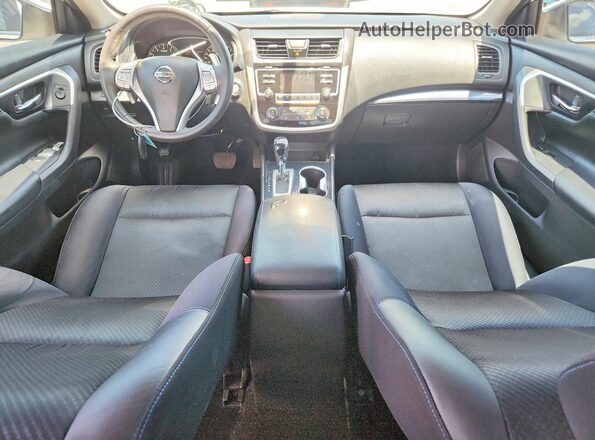 1N4AL3AP1JC140220 2018 NISSAN ALTIMA White Widok deski rozdzielczej