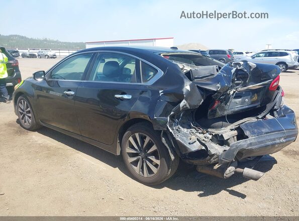1N4AL3AP1JC206247 2018 NISSAN ALTIMA Black Rear left