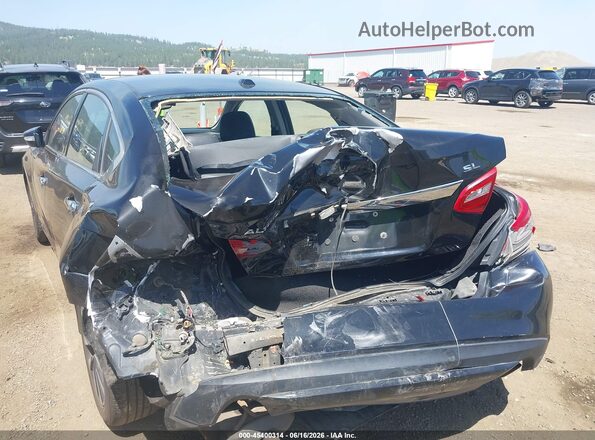 1N4AL3AP1JC206247 2018 NISSAN ALTIMA Black Front view