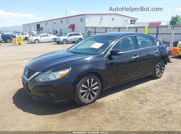 1N4AL3AP1JC206247 2018 NISSAN ALTIMA Black Front left