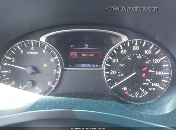 1N4AL3AP1JC206247 2018 NISSAN ALTIMA Black Rear seats view