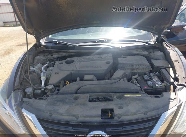 1N4AL3AP1JC206247 2018 NISSAN ALTIMA Black Rear view