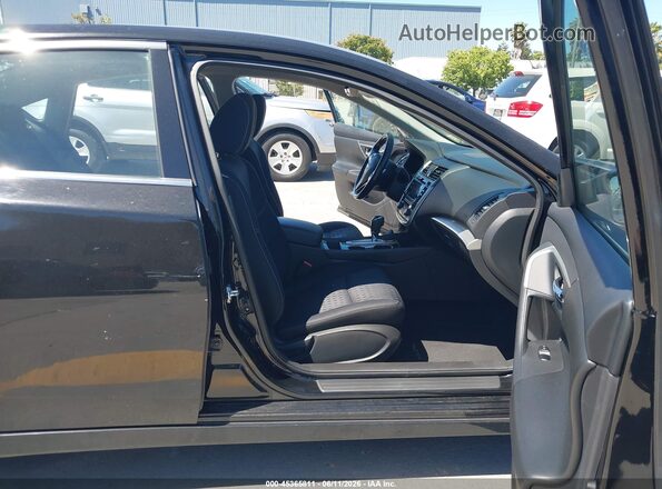 1N4AL3AP1JC211819 2018 NISSAN ALTIMA Черный Вид салона спереди