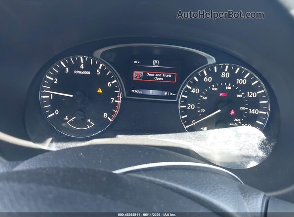 1N4AL3AP1JC211819 2018 NISSAN ALTIMA Черный Вид задних сидений