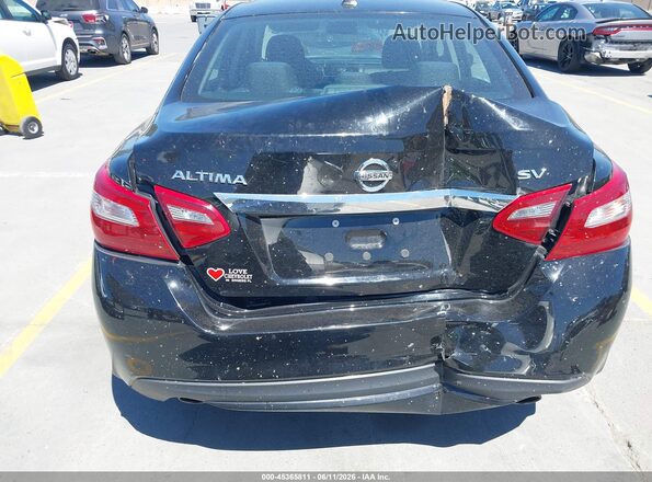 1N4AL3AP1JC211819 2018 NISSAN ALTIMA Черный Вид спереди