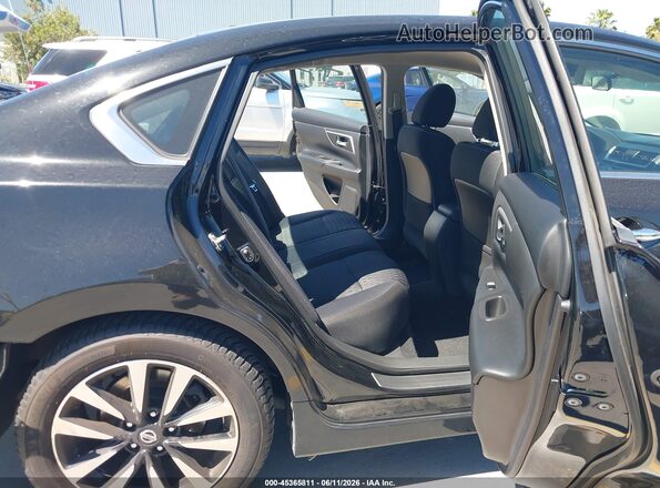 1N4AL3AP1JC211819 2018 NISSAN ALTIMA Черный Вид наклейки с VIN-кодом