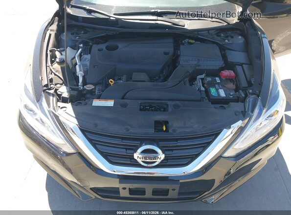1N4AL3AP1JC211819 2018 NISSAN ALTIMA Черный Вид сзади