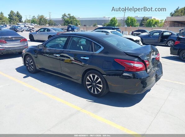 1N4AL3AP1JC211819 2018 NISSAN ALTIMA Черный Задняя левая четверть