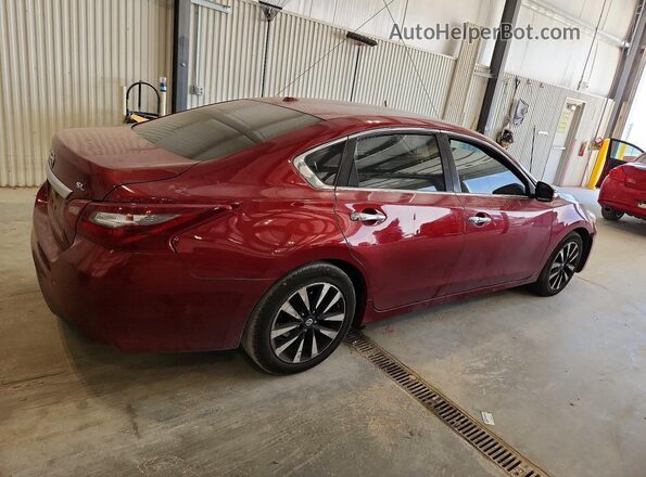 1N4AL3AP1JC216129 2018 NISSAN ALTIMA Maroon Rear right