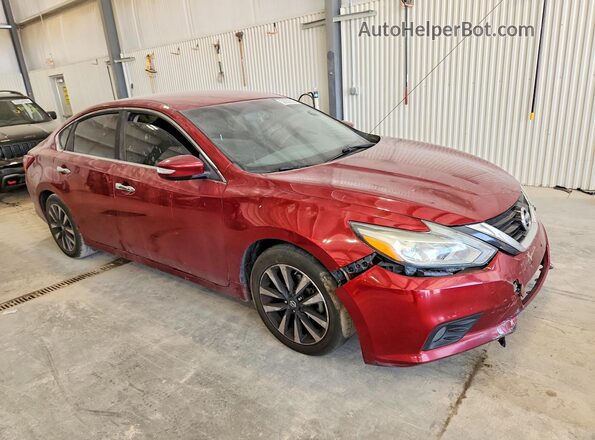 1N4AL3AP1JC216129 2018 NISSAN ALTIMA Maroon Front right