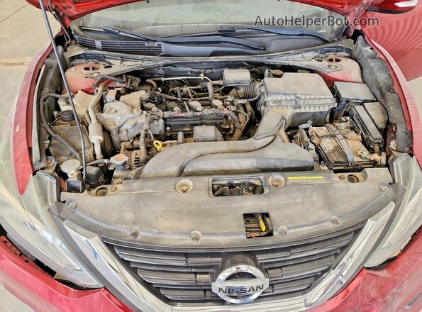 1N4AL3AP1JC216129 2018 NISSAN ALTIMA Maroon Rear interior view
