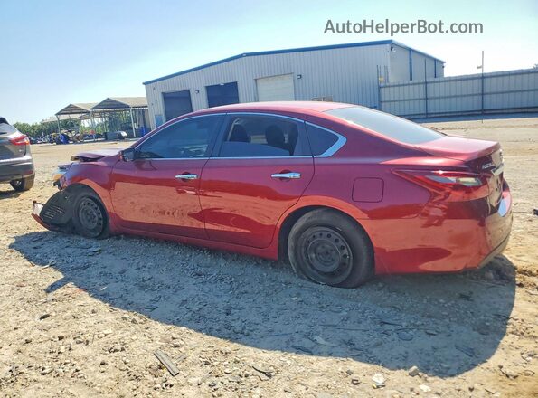 1N4AL3AP1JC223176 2018 NISSAN ALTIMA Red უკანა მარცხენა