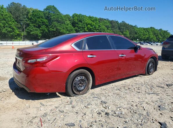 1N4AL3AP1JC223176 2018 NISSAN ALTIMA Red უკანა მარჯვენა