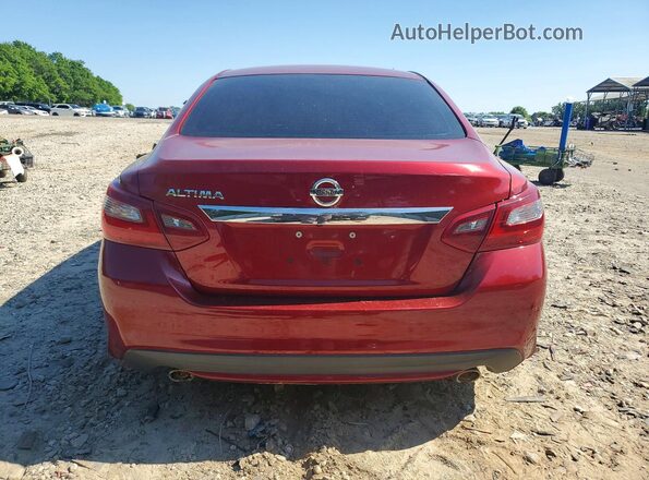 1N4AL3AP1JC223176 2018 NISSAN ALTIMA Red უკანა ხედი