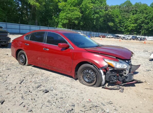 1N4AL3AP1JC223176 2018 NISSAN ALTIMA Red წინა მარჯვენა