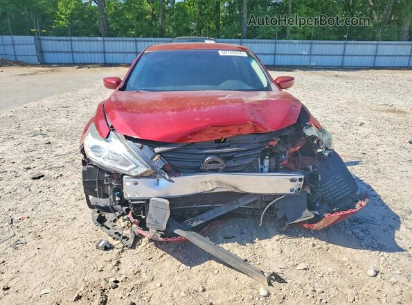 1N4AL3AP1JC223176 2018 NISSAN ALTIMA Red წინა ხედი