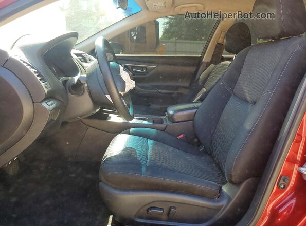 1N4AL3AP1JC223176 2018 NISSAN ALTIMA Red წინა სალონის ხედი