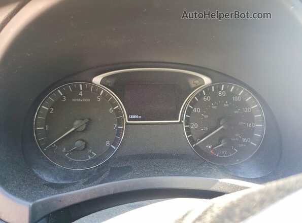 1N4AL3AP1JC223176 2018 NISSAN ALTIMA Red ხელსაწყოთა პანელის ხედი