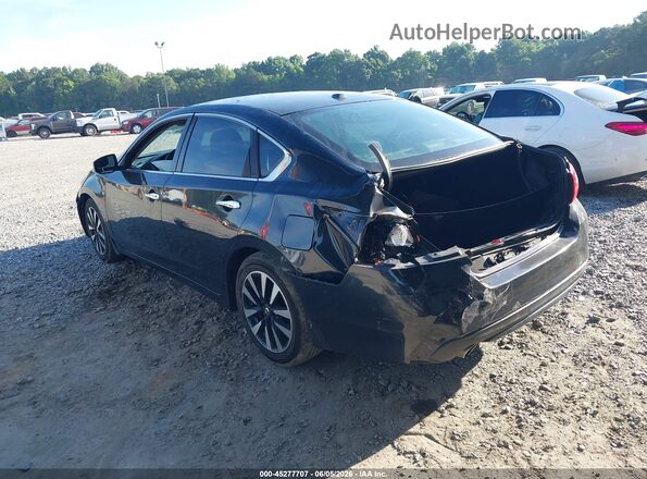 1N4AL3AP1JC225350 2018 NISSAN ALTIMA Черный Задняя левая четверть