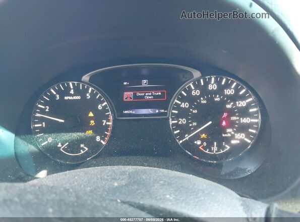 1N4AL3AP1JC225350 2018 NISSAN ALTIMA Черный Вид задних сидений