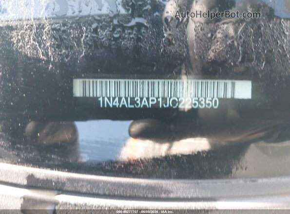 1N4AL3AP1JC225350 2018 NISSAN ALTIMA Черный Вид подкапотного пространства