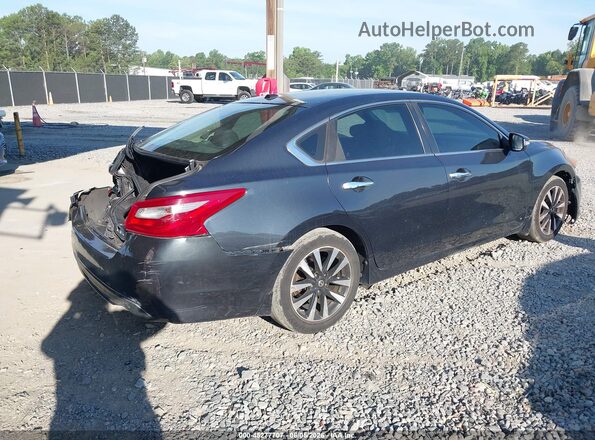 1N4AL3AP1JC225350 2018 NISSAN ALTIMA Черный Задняя правая четверть