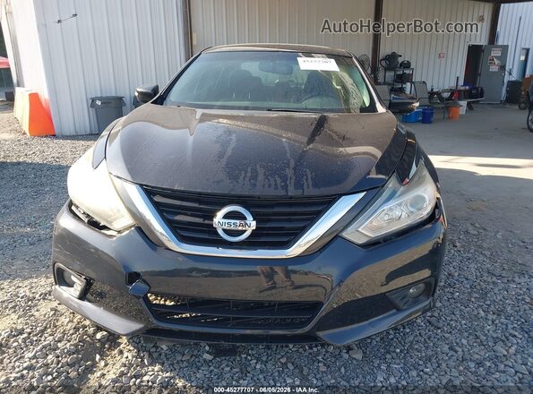 1N4AL3AP1JC225350 2018 NISSAN ALTIMA Черный Вид щитка приборов