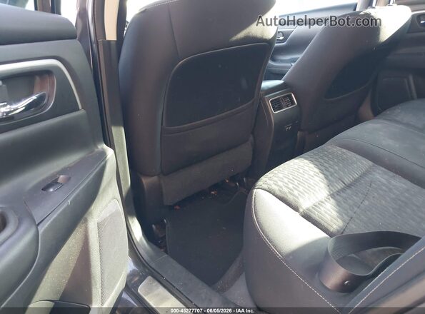 1N4AL3AP1JC225350 2018 NISSAN ALTIMA Черный Вид наклейки с VIN-кодом