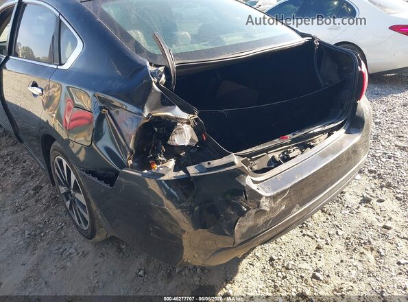 1N4AL3AP1JC225350 2018 NISSAN ALTIMA Черный Вид спереди