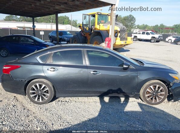 1N4AL3AP1JC225350 2018 NISSAN ALTIMA Черный Вид задней части салона
