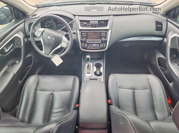 1N4AL3AP1JC232542 2018 NISSAN ALTIMA Black Vista del salpicadero