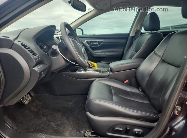 1N4AL3AP1JC232542 2018 NISSAN ALTIMA Black Vista interior delantera