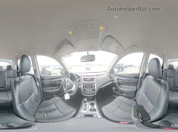 1N4AL3AP1JC232542 2018 NISSAN ALTIMA Black Vista de la etiqueta del VIN