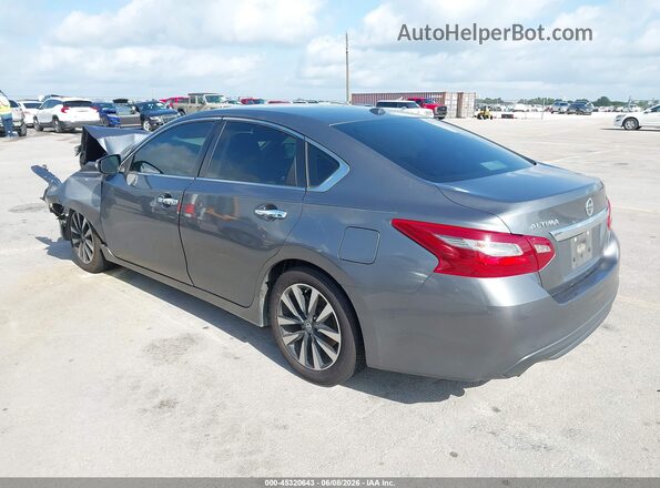 1N4AL3AP1JC232959 2018 NISSAN ALTIMA Серый Задняя левая четверть