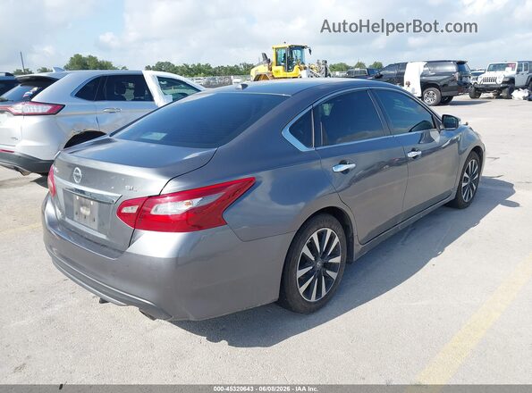 1N4AL3AP1JC232959 2018 NISSAN ALTIMA Серый Задняя правая четверть