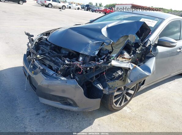 1N4AL3AP1JC232959 2018 NISSAN ALTIMA Серый Вид спереди