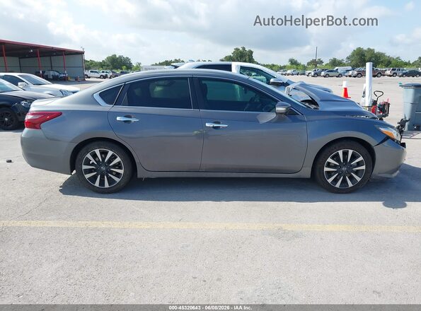 1N4AL3AP1JC232959 2018 NISSAN ALTIMA Серый Вид задней части салона