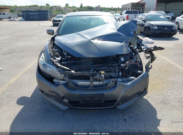 1N4AL3AP1JC232959 2018 NISSAN ALTIMA Серый Вид щитка приборов