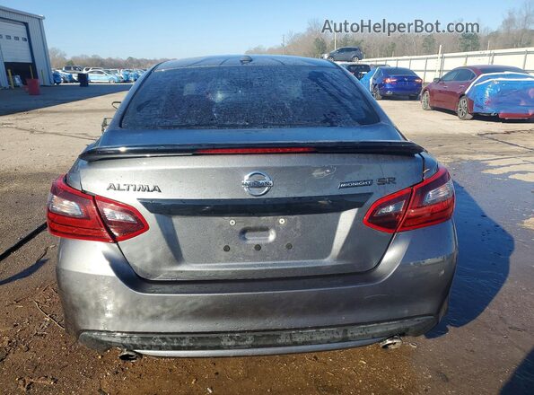 1N4AL3AP1JC260616 2018 NISSAN ALTIMA Серый Вид сзади