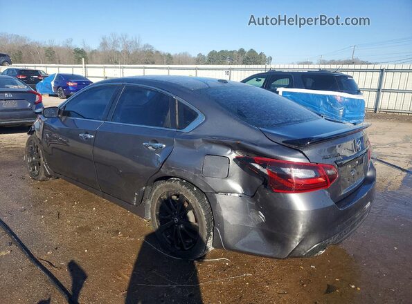 1N4AL3AP1JC260616 2018 NISSAN ALTIMA Серый Задняя левая четверть