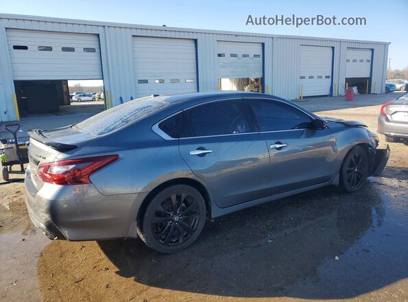 1N4AL3AP1JC260616 2018 NISSAN ALTIMA Серый Задняя правая четверть