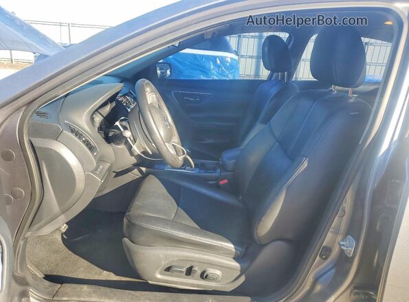 1N4AL3AP1JC260616 2018 NISSAN ALTIMA Серый Вид салона спереди