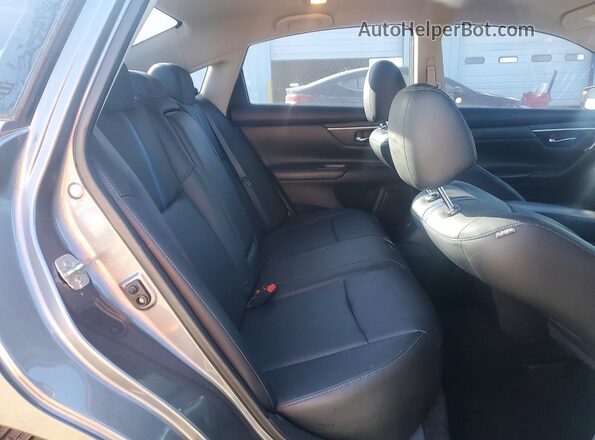 1N4AL3AP1JC260616 2018 NISSAN ALTIMA Серый Вид задних сидений