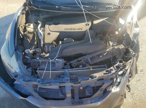 1N4AL3AP1JC260616 2018 NISSAN ALTIMA Серый Вид задней части салона