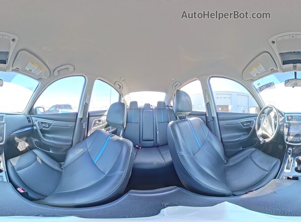 1N4AL3AP1JC260616 2018 NISSAN ALTIMA Серый Панорамный вид салона 360°
