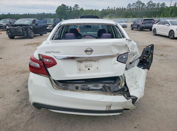 1N4AL3AP1JC273012 2018 NISSAN ALTIMA Белый Вид сзади