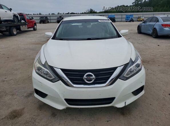 1N4AL3AP1JC273012 2018 NISSAN ALTIMA Белый Вид спереди