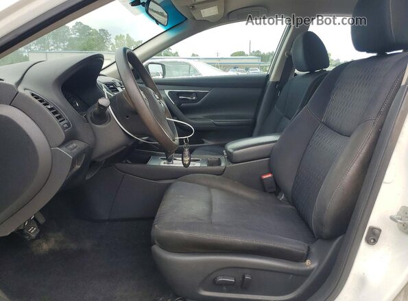 1N4AL3AP1JC273012 2018 NISSAN ALTIMA Белый Вид салона спереди