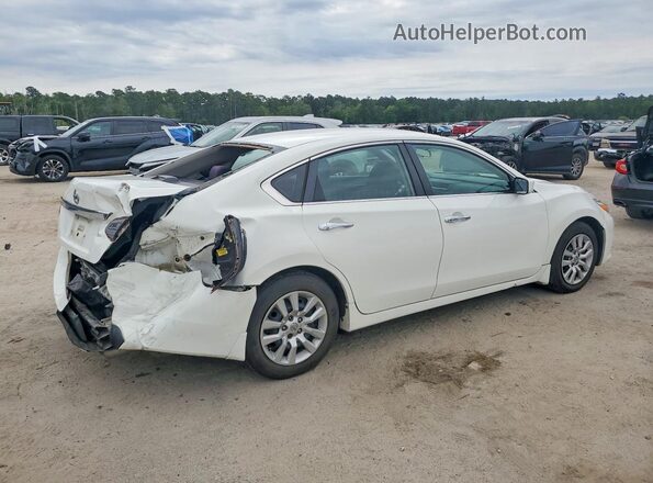 1N4AL3AP1JC273012 2018 NISSAN ALTIMA Белый Задняя правая четверть